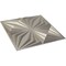 Ekena Millwork 19 5/8in. W x 19 5/8in. H Asher EnduraWall Decorative 3D Wall Panel Covers 2.67 Sq. Ft. WP20X20AHBAL - alternate 2